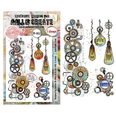 Aall and Create Stempel - Gearlight Glow